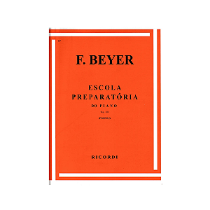 MÉTODO ESCOLA PREPARATÓRIA DO PIANO OP 101 F. BEYER