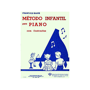 MÉTODO INFANTIL PARA PIANO FRANCISCO RUSSO