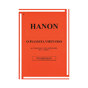 MÉTODO HANON - O PIANISTA VIRTUOSO