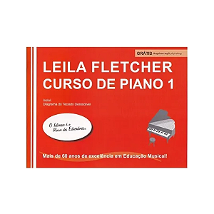 MÉTODO LEILA FLETCHER CURSO DE PIANO VOL 1