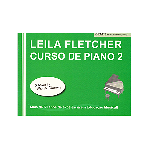 MÉTODO LEILA FLETCHER CURSO DE PIANO VOL 2