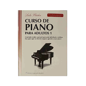 MÉTODO LEILA FLETCHER CURSO DE PIANO PARA ADULTOS VOL 1