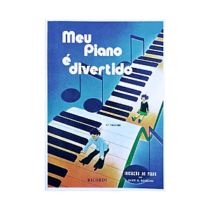 MÉTODO MEU PIANO É DIVERTIDO VOL 1