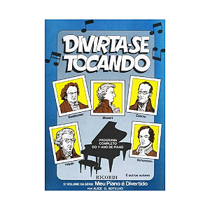 MÉTODO MEU PIANO É DIVERTIDO VOL 3 - DIVIRTA-SE TOCANDO