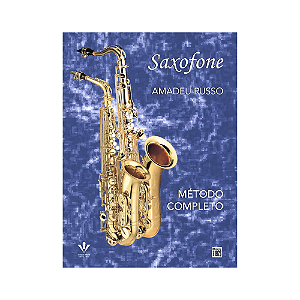 MÉTODO PARA SAXOFONE AMADEU RUSSO