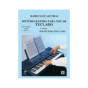 MÉTODO RÁPIDO PARA TOCAR TECLADO VOL 2