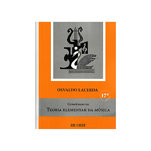 COMPÊNDIO DE TEORIA ELEMENTAR DA MÚSICA - OSVALDO LACERDA