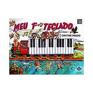 MÉTODO MEU 1º TECLADO CRISTINE PRADO