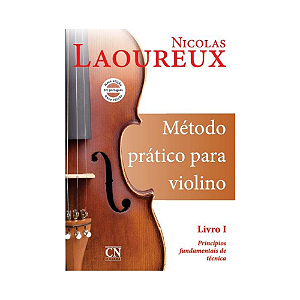 MÉTODO PRÁTICO PARA VIOLINO - NICOLAS LAOUREUX VOL 1
