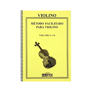 MÉTODO FACILITADO PARA VIOLINO VOL 1 E 2