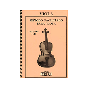 MÉTODO FACILITADO PARA VIOLA VOL 1 E 2