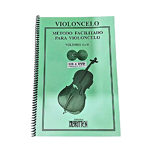 MÉTODO FACILITADO PARA VIOLONCELO VOL 1 E 2