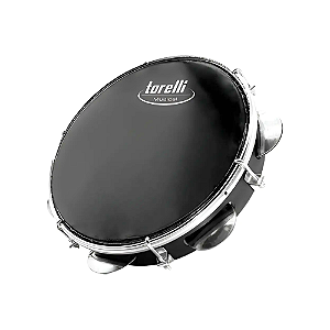 PANDEIRO TORELLI BLACK 8" TP801