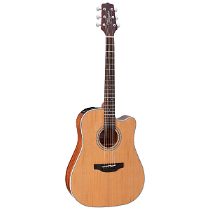 VIOLÃO TAKAMINE FOLK AÇO ELETROACÚSTICO - GD20CE NS