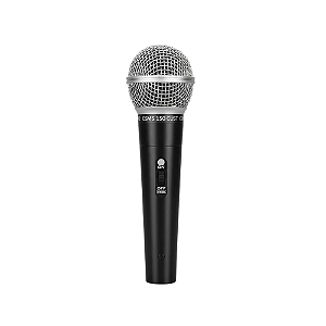 MICROFONE CUSTOM SOUND COM FIO CSMS150
