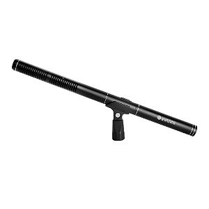 MICROFONE CUSTOM SOUND CONDENSADOR SHOTGUN CSSG01