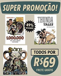 COMBO 3 = Sláine + thun'da + 1.000.000 de anos