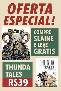 Sláine: O Alvorecer de um Guerreiro + Thun'da Tales