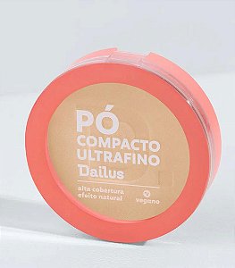 PÓ Compacto Ultrafino - D3 CLARO- Dailus