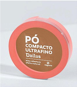 PÓ Compacto Ultrafino - D9 ESCURO - Dailus