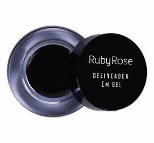 Delineador em Gel Black – Ruby Rose