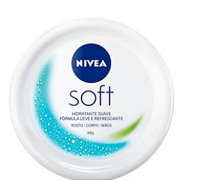 Hidratante Nivea Soft Suave - Rosto / Corpo / Mãos - 48g