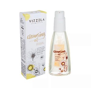Cleansing Oil Demaquilante Vizzela - 100ml