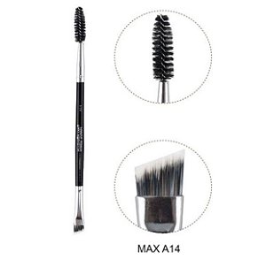 Pincel Linha Max A14 - Profissional Duplo Escova e Chanfrado - Macrilan