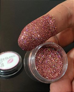 Glitter Cor BG 18 - Batom e Gloss Cosméticos