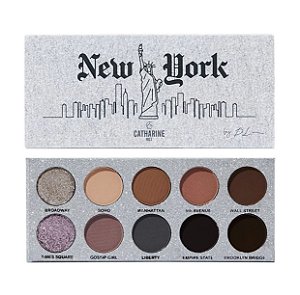 Paleta de Sombras New York by Pri Lessa - Catharine Hill