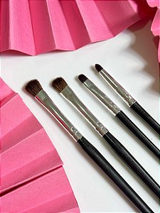 Kit de Pincéis para Detalhes - 4 pincéis
