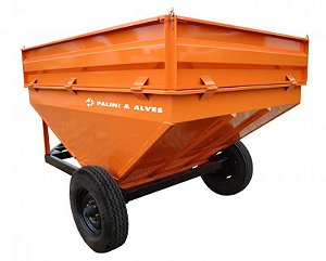 CARRETA TRANSPORTADORA DE GRÃOS PARA TERREIRO