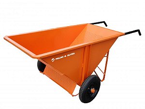 CARRETA TRANSPORTADORA DE GRÃOS PARA TERREIRO