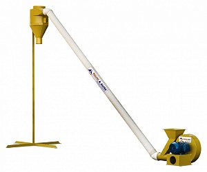TRANSPORTADOR METÁLICO PNEUMÁTICO