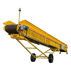TRANSPORTADOR COM CORREIA PARA SACOS