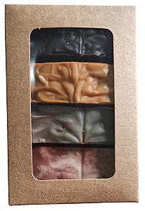 Sabonetes de Argila - 4 unidades - 240g