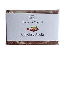 Sabonete Vegetal Corporal Cereja e Avela - 100g