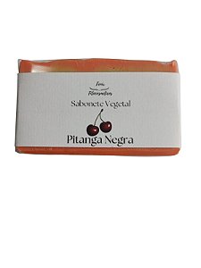 Sabonete Vegetal Corporal Pitanga Negra - 100g