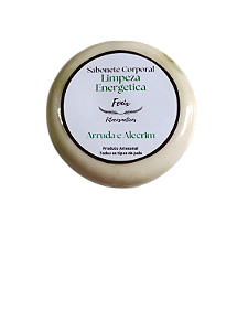 Sabonete Vegetal Glicerinado – Limpeza Energética - Arruda e Alecrim