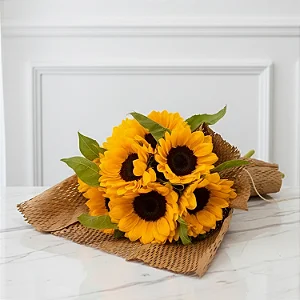 Buquê de Girassol G Amarelo