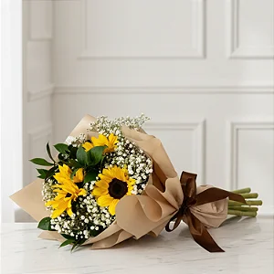 Lindo Buquê de Girassois