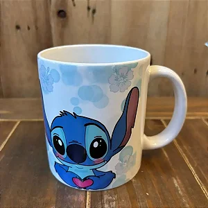 Caneca Simples Eu Amo Você