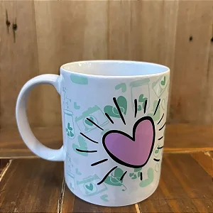 Caneca Simples Meu eterno namorado