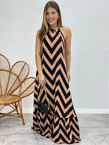 VESTIDO LONGO COSTA NUA