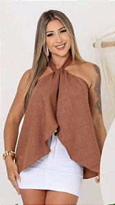 BLUSA ABERTURA FRONTAL