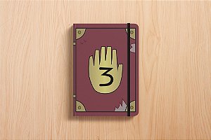 Moleskine Gravity Falls