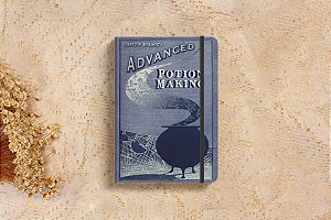 Moleskine Livro Poções- Harry Potter