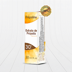 PROPOLINA 30% - Extrato de Própolis 30% – 30 mL