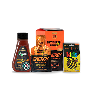 Kit Sabores Únicos Mel de Melato