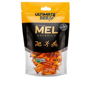 ULTIMATE BEE - MEL MULTIFLORAL SACHÊ - ORGÂNICO - 100G